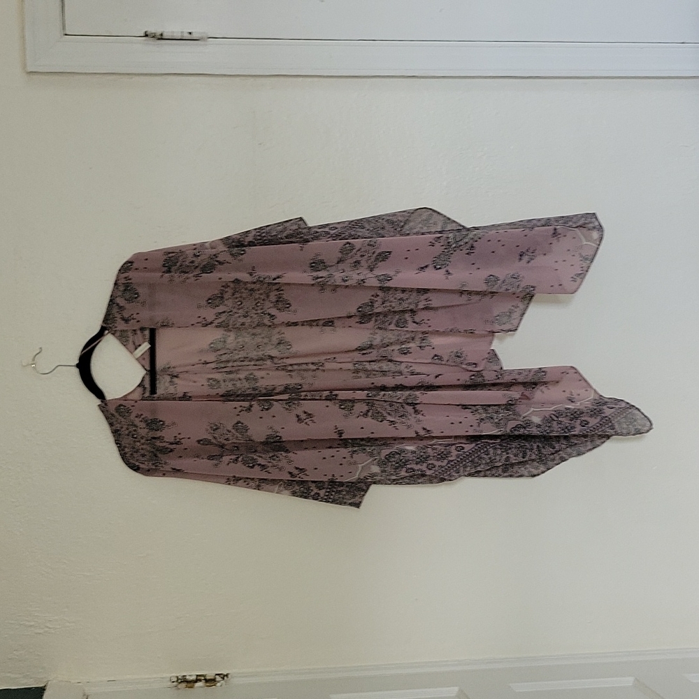 Pinkblush Pink/Purple Kimono sz OS